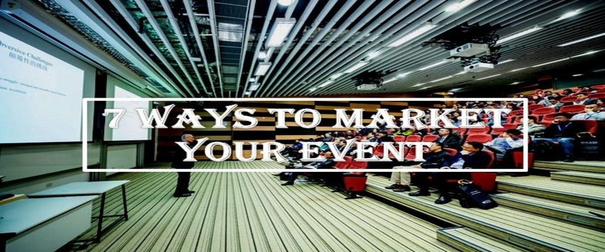 market your event