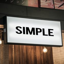 Go simple