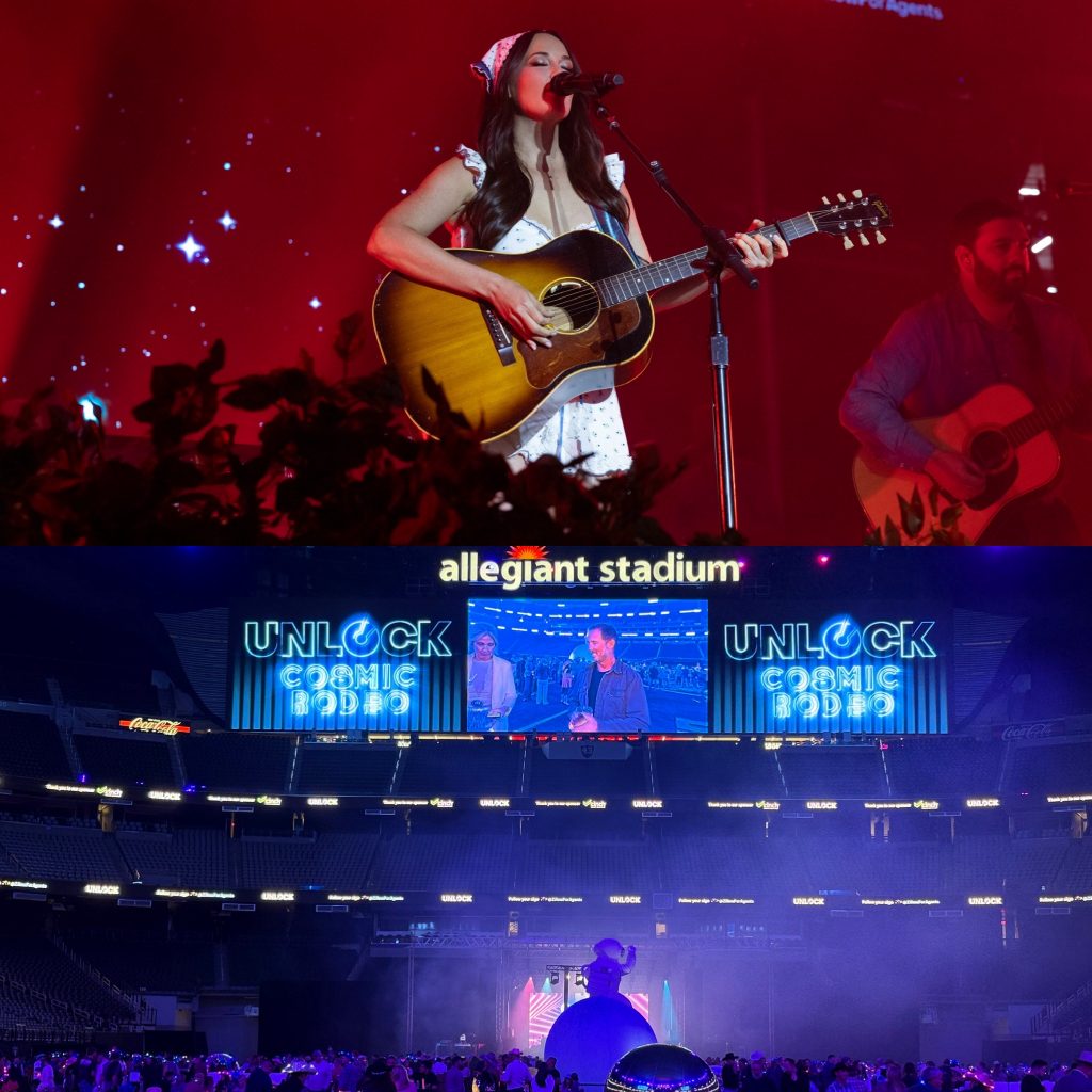 SMG Produces Cosmic Cowboy Concert at Allegiant Stadium